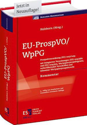 Timo Holzborn · EU-ProspVO / WpPG (Book) (2024)