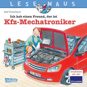 Ich Hab Einen Freund, Der Ist Kfz-mechatroniker - Ralf Butschkow - Boeken -  - 9783551083326 - 