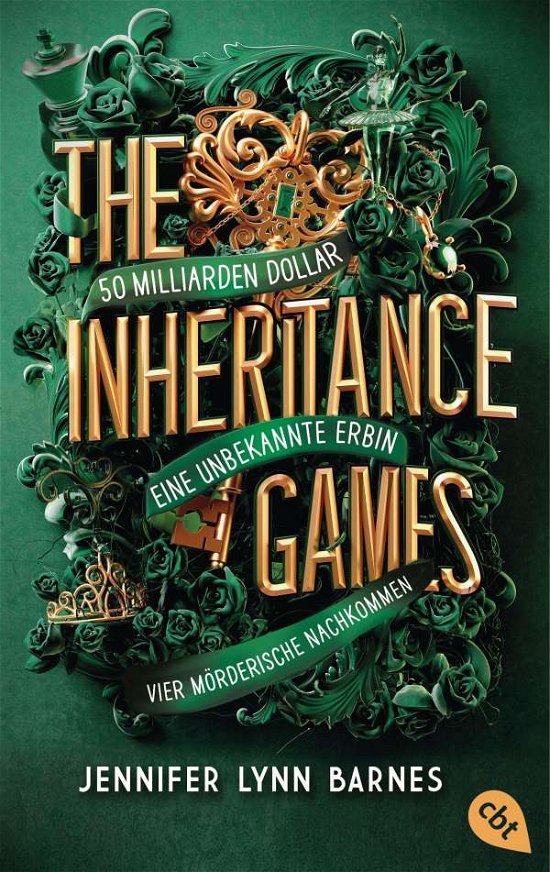 The Inheritance Games - Jennifer Lynn Barnes - Bøker - cbt - 9783570314326 - 10. januar 2022