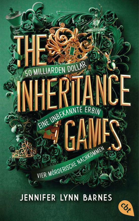 The Inheritance Games - Jennifer Lynn Barnes - Böcker - cbt - 9783570314326 - 10 januari 2022