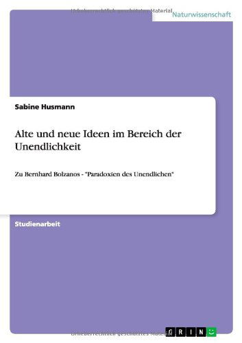 Alte und neue Ideen im Bereich - Husmann - Livros - GRIN Verlag - 9783640998326 - 4 de setembro de 2011