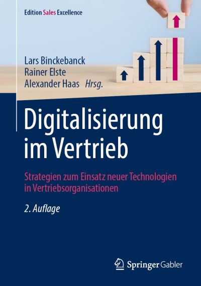 Cover for Lars Binckebanck · Digitalisierung Im Vertrieb (Book) (2023)