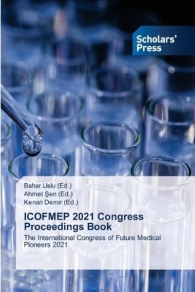 Cover for Bahar Uslu (Ed ) · ICOFMEP 2021 Congress Proceedings Book (Paperback Book) (2021)