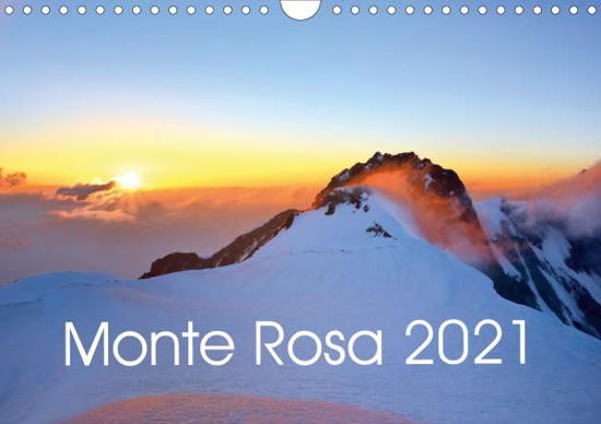 Cover for Kehl · Monte Rosa (Wandkalender 2021 DIN (Bok)