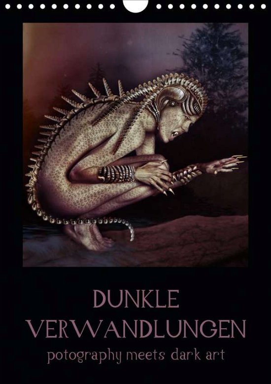 Dunkle Verwandlungen - photography - Art - Bøger -  - 9783671828326 - 