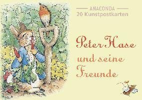 Cover for Anaconda Verlag · Postkarten-Set Peter Hase (N/A) (2022)