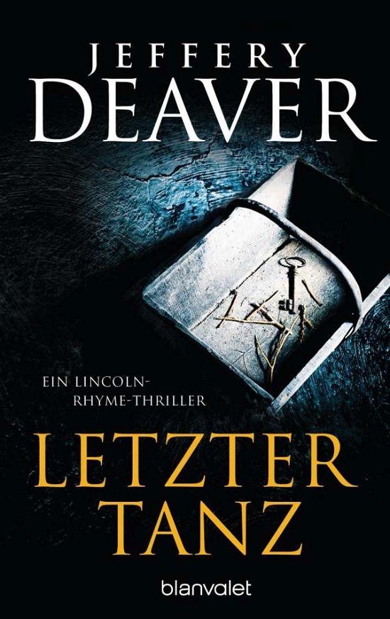 Cover for Jeffery Deaver · Blanvalet 0532 Deaver.Letzter Tanz (Buch)