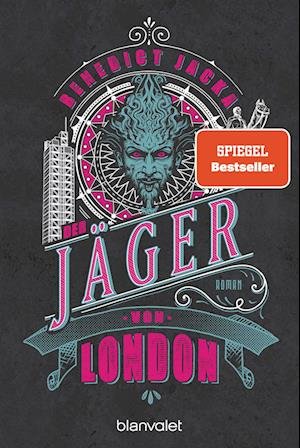 Cover for Benedict Jacka · Der Jäger von London (Book) (2024)