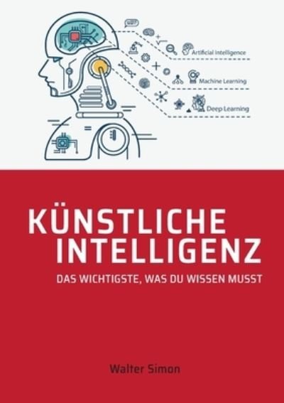 Cover for Walter Simon · Künstliche Intelligenz (Paperback Book) (2023)