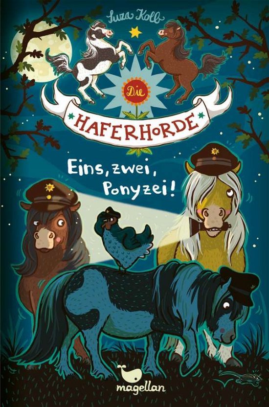 Cover for Kolb · Die Haferhorde - Eins, zwei, Ponyz (Buch)