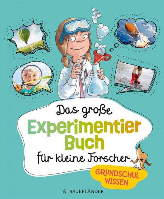 Cover for Braun · Das große Experimentierbuch für k (Bog)