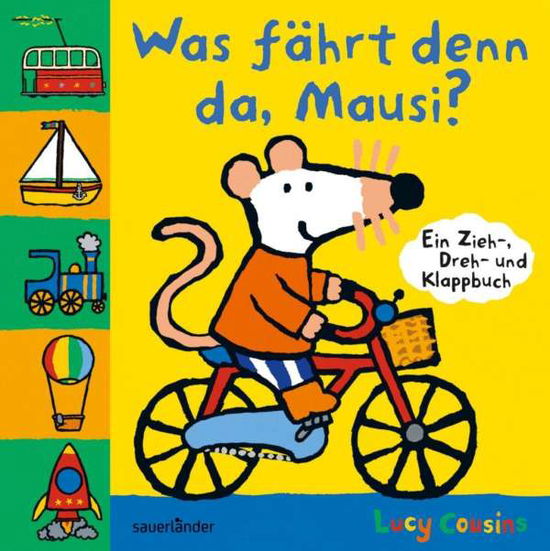 Cover for Cousins · Was fährt denn da, Mausi? (Book)