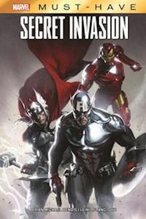 Marvel Must-Have: Secret Invasion - Brian Michael Bendis - Kirjat - Panini Verlags GmbH - 9783741626326 - tiistai 25. tammikuuta 2022