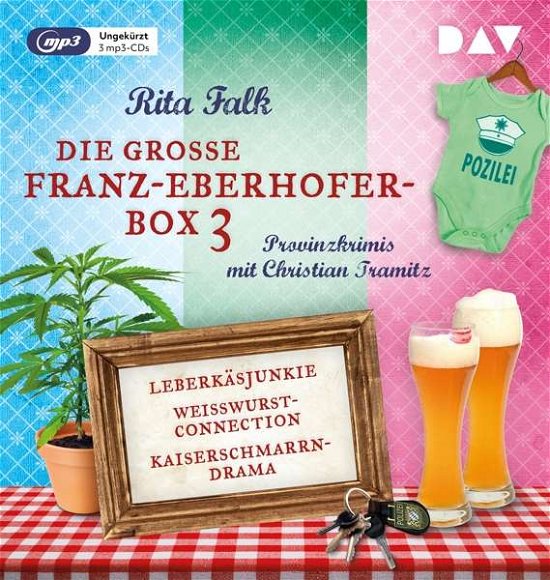DIE GROßE FRANZ-EBERHOFER-BOX 3 - Rita Falk - Muziek - Tonpool - 9783742418326 - 23 oktober 2020