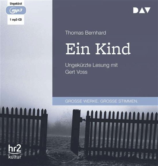 Cover for Thomas Bernhard · Ein Kind (CD)