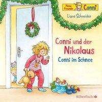 CD Conni und der Nikolaus / Co - Liane Schneider - Música - Silberfisch bei Hörbuch Hamburg HHV GmbH - 9783745602326 - 