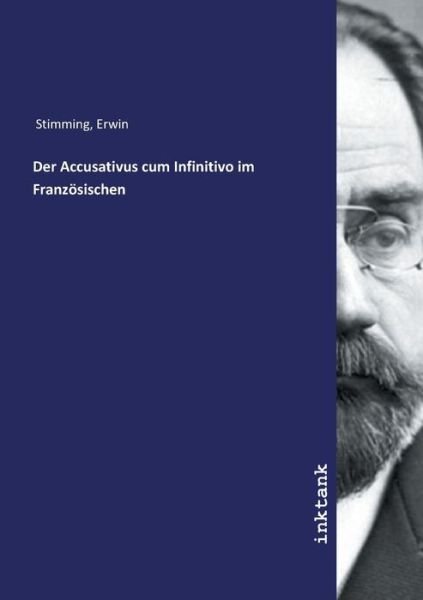 Cover for Stimming · Der Accusativus cum Infinitivo (Book)