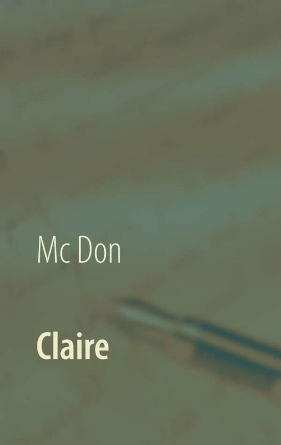 Cover for Don · Claire (Book)