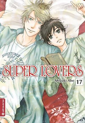 Cover for Abe Miyuki · Super Lovers 17 (Book) (2024)