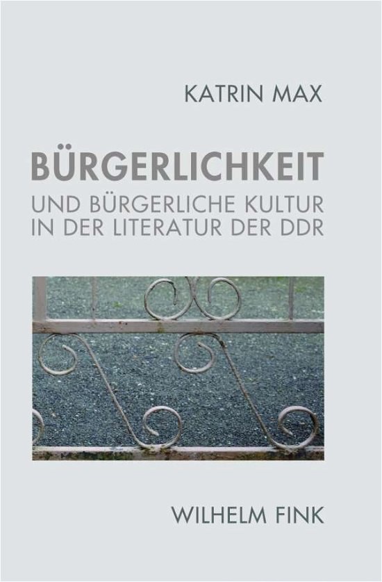 Cover for Max · Bürgerlichkeit und bürgerliche Kult (Book)