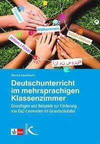 Cover for Sauerborn · Deutschunterricht im mehrspra (Bog)