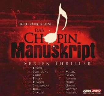 Cover for Jeffery Deaver · Das Chopin-manuskript (CD) (2008)