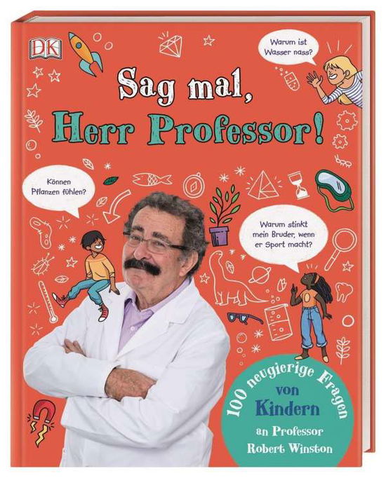 Cover for Winston · Sag mal, Herr Professor! (Bok)