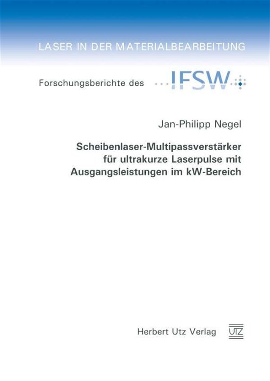 Cover for Negel · Scheibenlaser-Multipassverstärker (Bog)