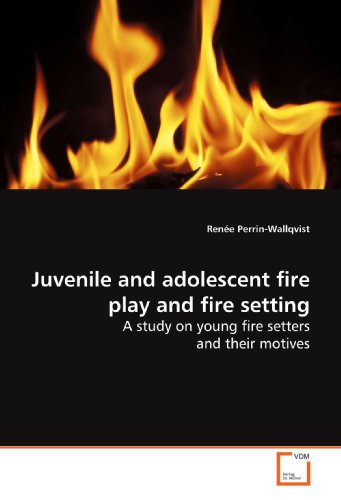 Cover for Renée Perrin-wallqvist · Juvenile and Adolescent Fire Play and Fire Setting: a Study on Young Fire Setters and Their Motives (Paperback Book) (2009)
