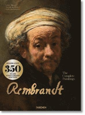 Cover for Volker Manuth · Rembrandt. The Complete Paintings (Hardcover Book) (2019)