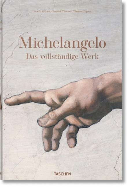 Cover for Zöllner · Michelangelo.Vollständ.Werk.SA (Book)