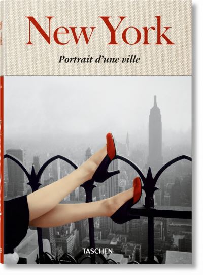 New York. Portrait d'Une Ville - Reuel Golden - Livres - Taschen GmbH - 9783836568326 - 8 décembre 2017