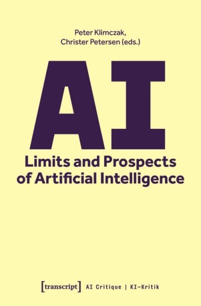 Cover for Peter Klimczak · AI - Limits and Prospects of Artificial Intelligence (Paperback Book) (2023)
