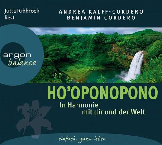 Cover for Cordero · Ho'oponopono,CD-A (Book)