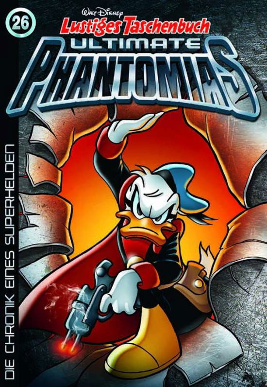 Cover for Disney · LTB Ultimate Phantomias.26 (Book)