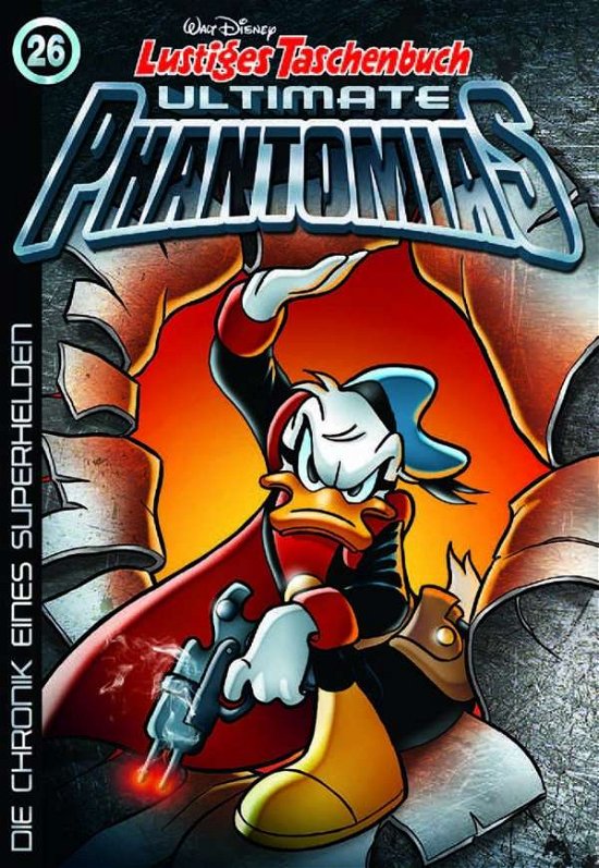 Cover for Disney · LTB Ultimate Phantomias.26 (Bog)