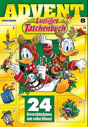 Cover for Disney · Lustiges Taschenbuch Advent 08 (Bok) (2022)