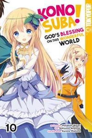 Cover for Masahito Watari · Konosuba! God's Blessing On This Wonderful World! 10 (Paperback Book) (2022)