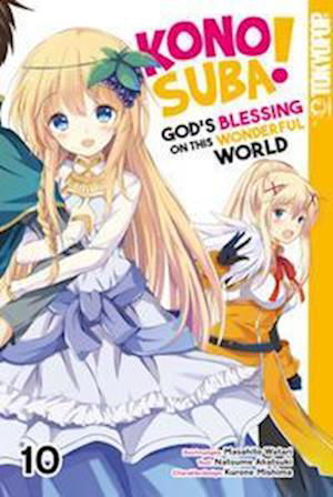 Cover for Masahito Watari · Konosuba! God's Blessing On This Wonderful World! 10 (Pocketbok) (2022)