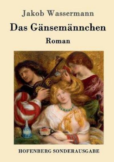 Cover for Wassermann · Das Gänsemännchen (Book) (2016)