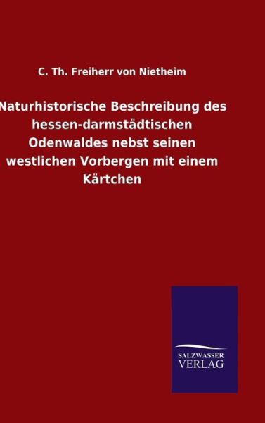 Cover for Nietheim · Naturhistorische Beschreibung (Book) (2015)