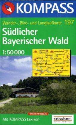 Cover for Mair-Dumont / Kompass · Kompass Wanderkarte: Südlicher Bayerischer Wald (Book) [1st edition]