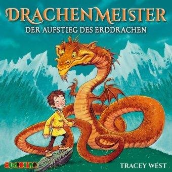 Cover for Tracey West · CD Drachenmeister Band 1 - Der Aufstieg des Erddrachen (CD)