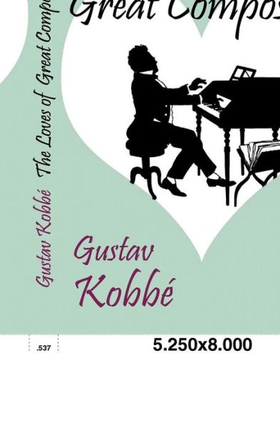 Cover for Gustav Kobbé · The Loves of Great Composers (Pocketbok) (2010)