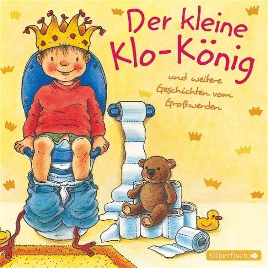 Cover for Sandra Grimm · Grimm:der Kleine Klo-kÃ¶nig, (CD) (2015)