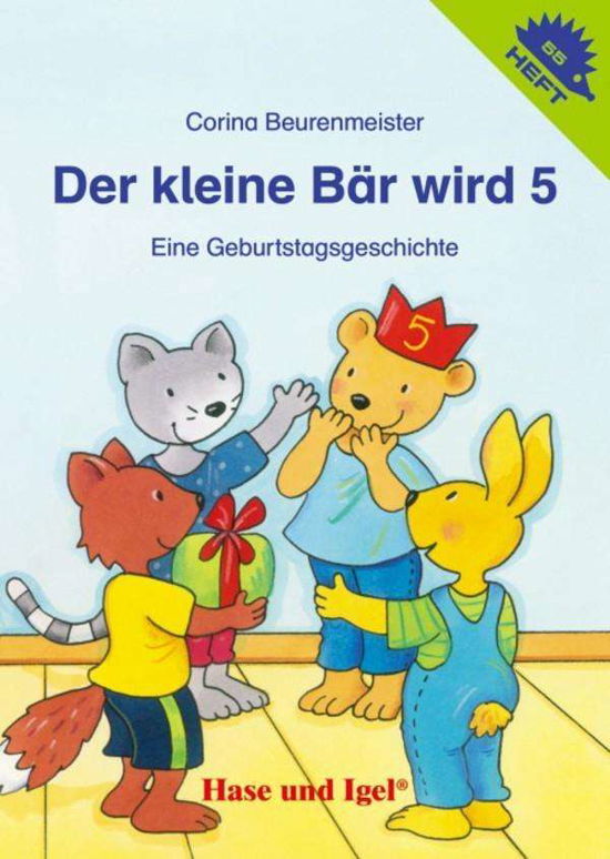 Cover for Beurenmeister · Der kleine Bär wird 5 (Book)