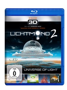 Cover for Lichtmond · Universe of Light (Blu-ray 3d) (DVD) (2012)