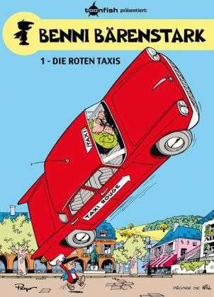 Cover for Peyo · Benni Bärenstark.01 Die roten Taxi (Bok)