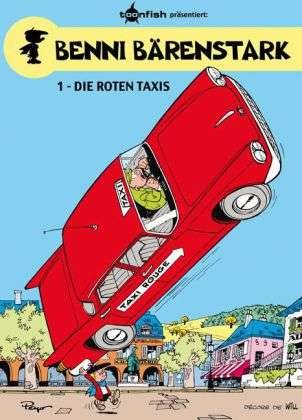 Cover for Peyo · Benni Bärenstark.01 Die roten Taxi (Book)