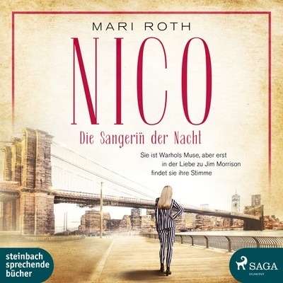 Nico-die Sängerin Der Nacht - Svenja Pages - Music - steinbach sprechende bücher - 9783869746326 - October 22, 2021